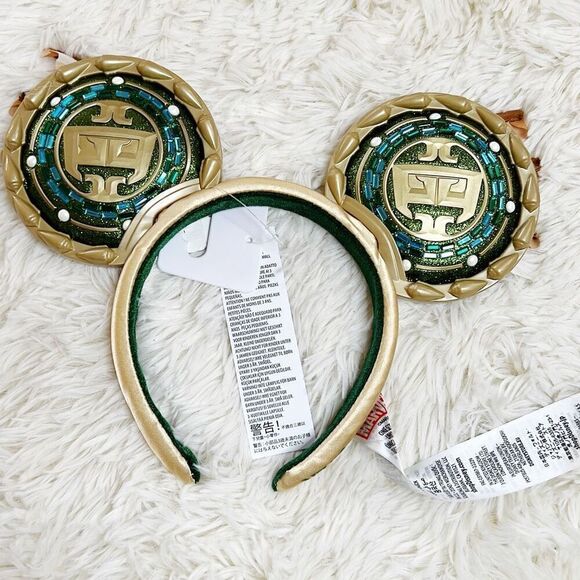 Disney Parks Black Panther: Wakanda Forever Mickey Mouse Ears Headband One size - Picture 2 of 8